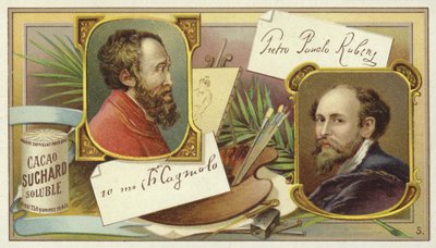 Michel-Ange et Pierre Paul Rubens - European School
